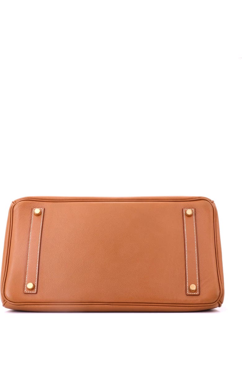 Pre-Owned Hermes Birkin Handbag Brown Courchevel with Gold Hardware 35, Alternate, color, Gold