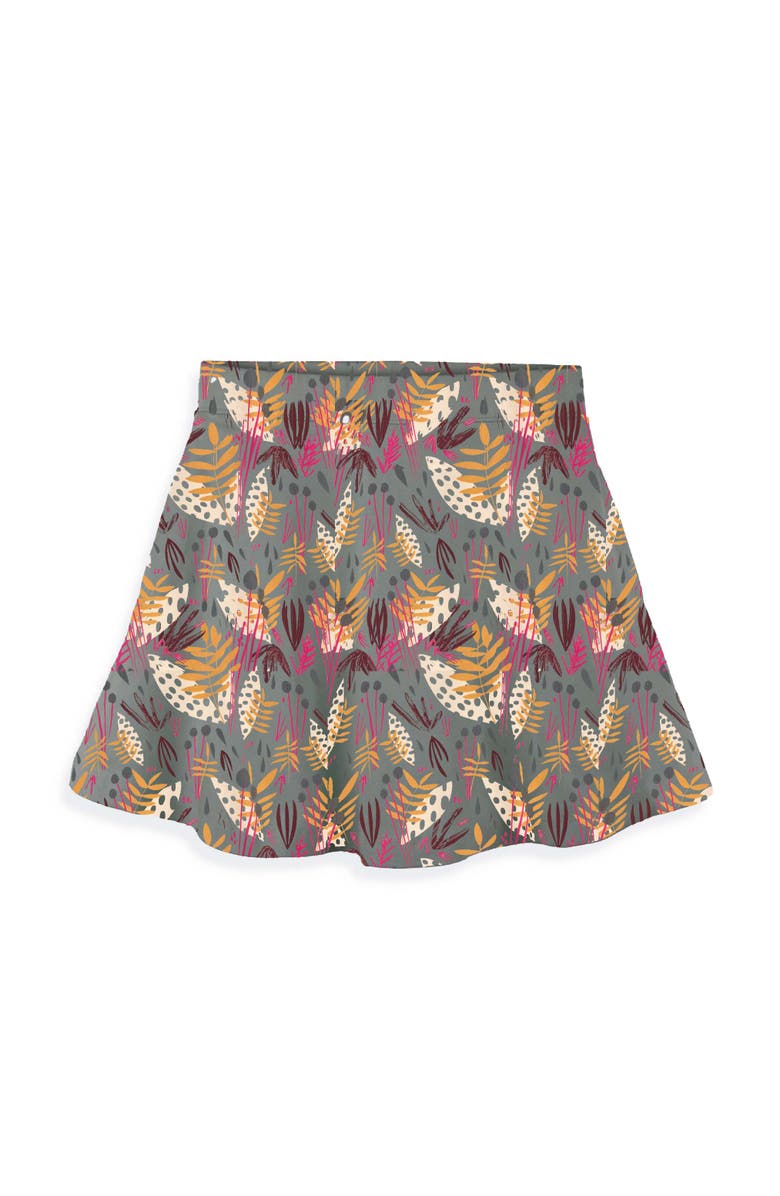 Mightly Organic Cotton Girls Pocket Skorts, Alternate, color, Whimsy