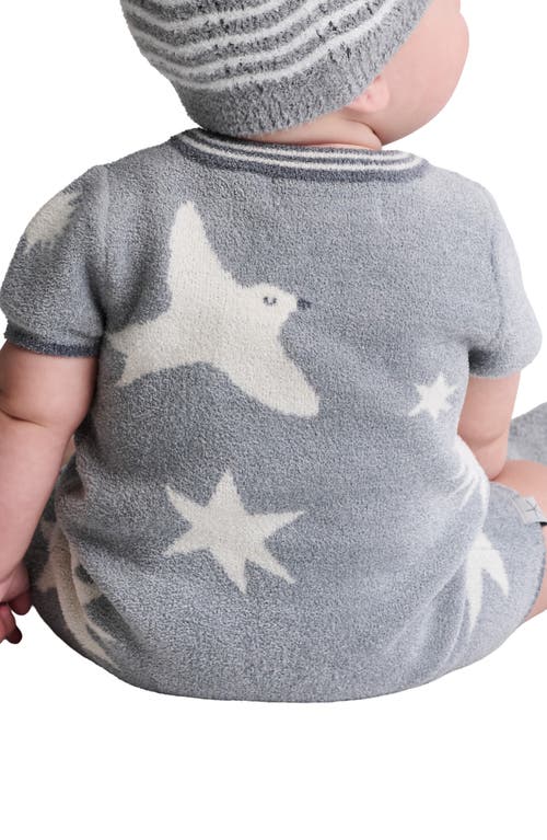Barefoot Dreams Cozychic™ Ultra Lite® Sparrow Romper In Gray
