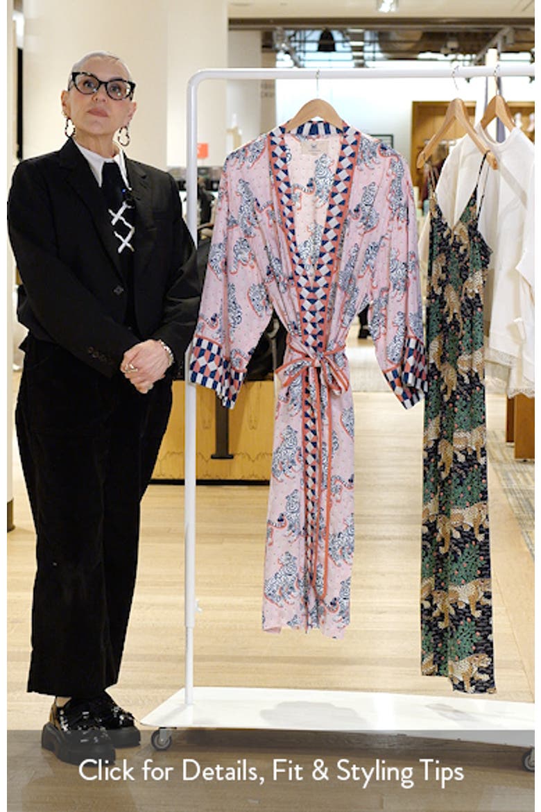 Eco Satin Robe video