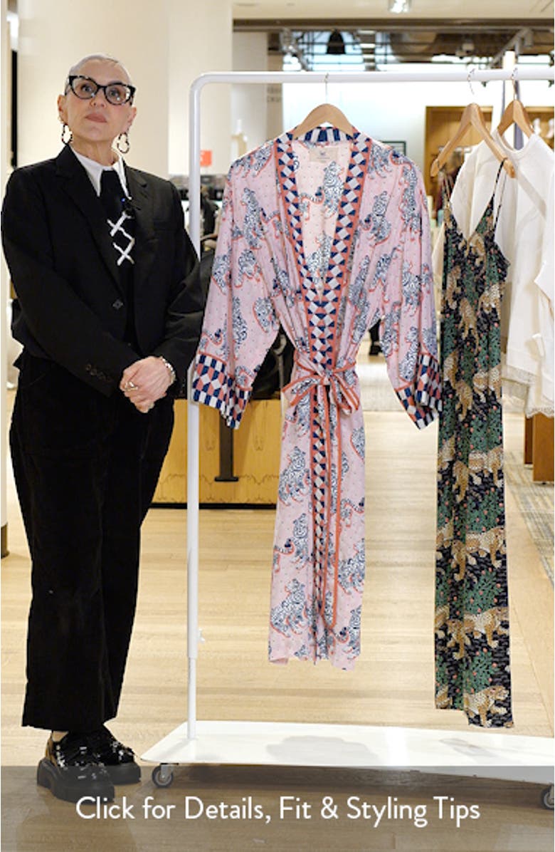 Eco Satin Robe, sales video thumbnail