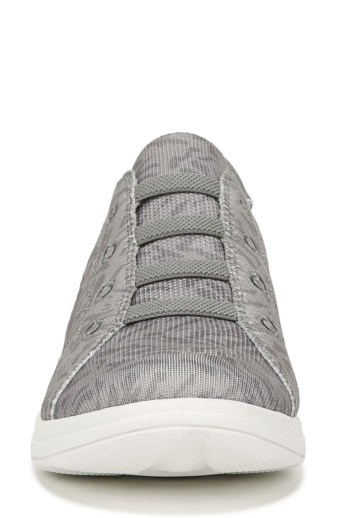 BZees Golden Knit Slip-On Sneaker, Alternate, color, 