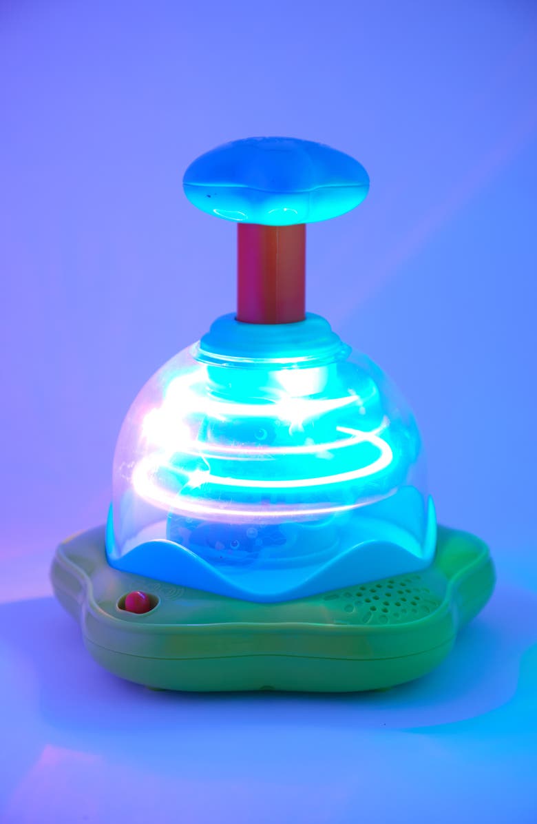 BRIGHT STARTS Press & Glow Spinner Toy, Alternate, color, 