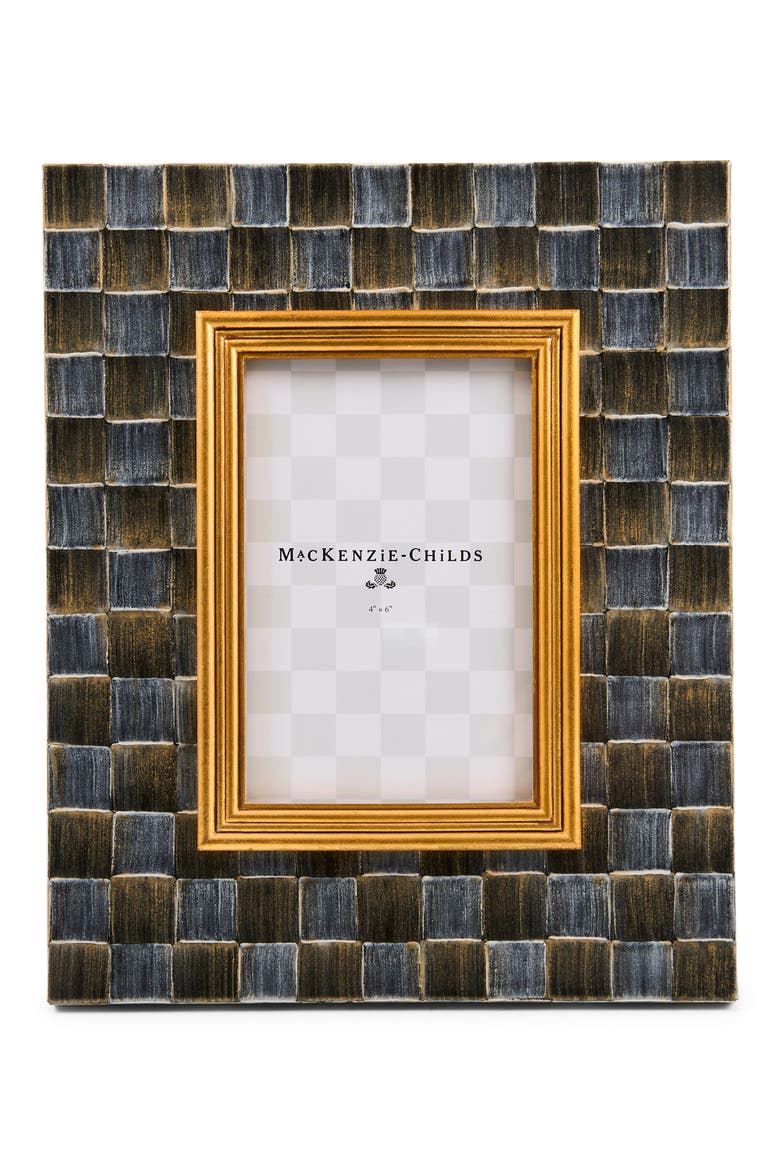 Sophisticheck 4 x 6 Picture Frame, Main, color, BROWN