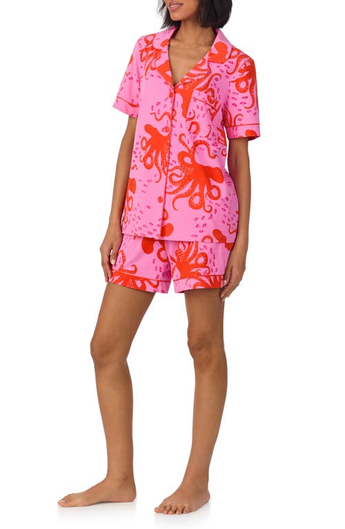 BEDHEAD PAJAMAS BEDHEAD PAJAMAS PRINT SHORT PAJAMAS 
