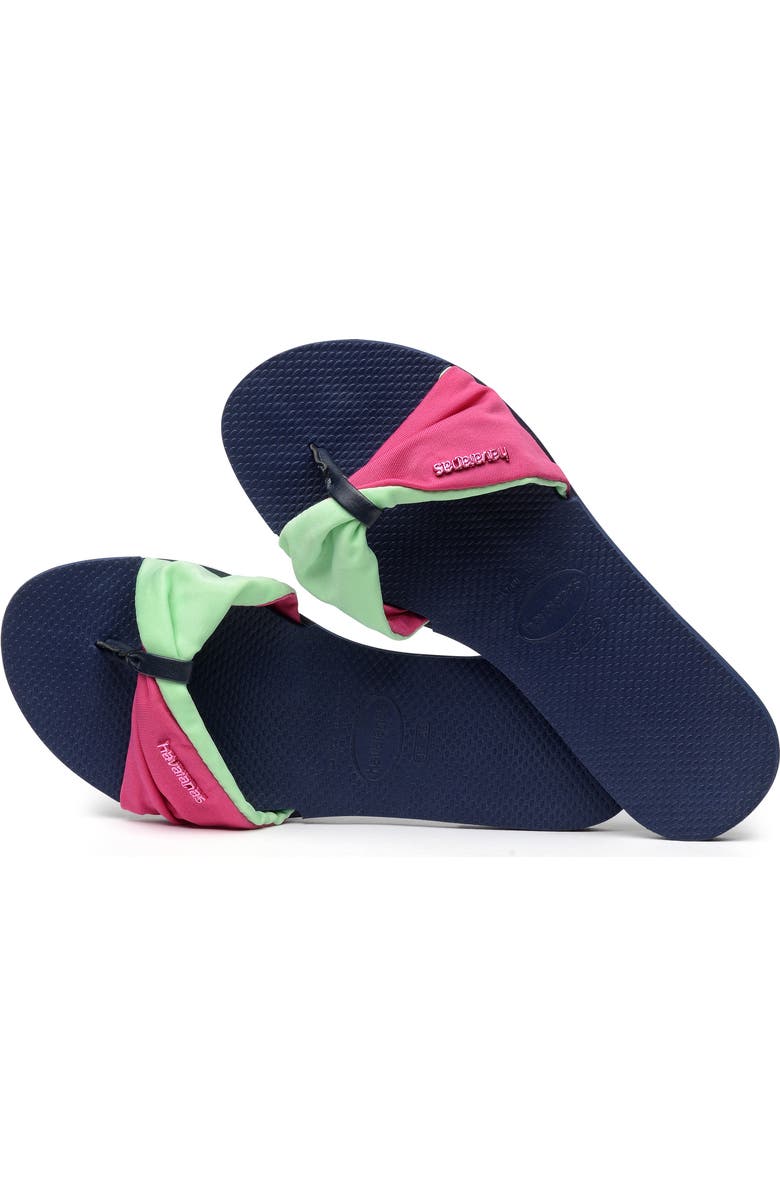 Havaianas You Saint Tropez Flip Flop, Alternate, color,