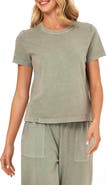 Threads 4 Thought Roselie Mineral Wash Cotton T-Shirt