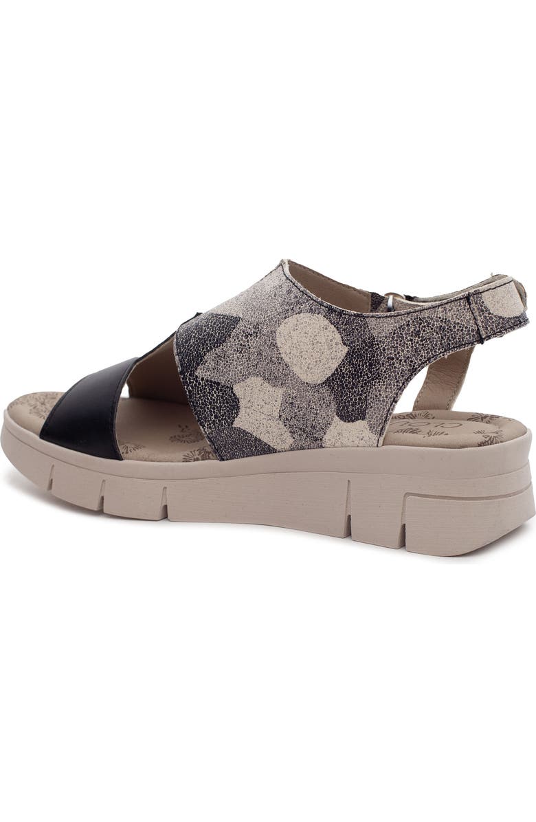 CLOUD Isla Peep Toe Sandal, Alternate, color,