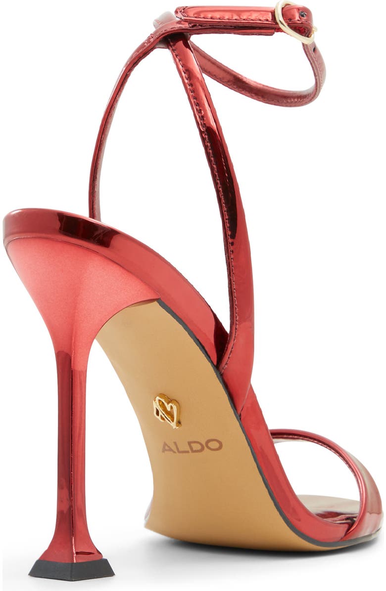 ALDO Lydala Ankle Strap Sandal, Alternate, color,