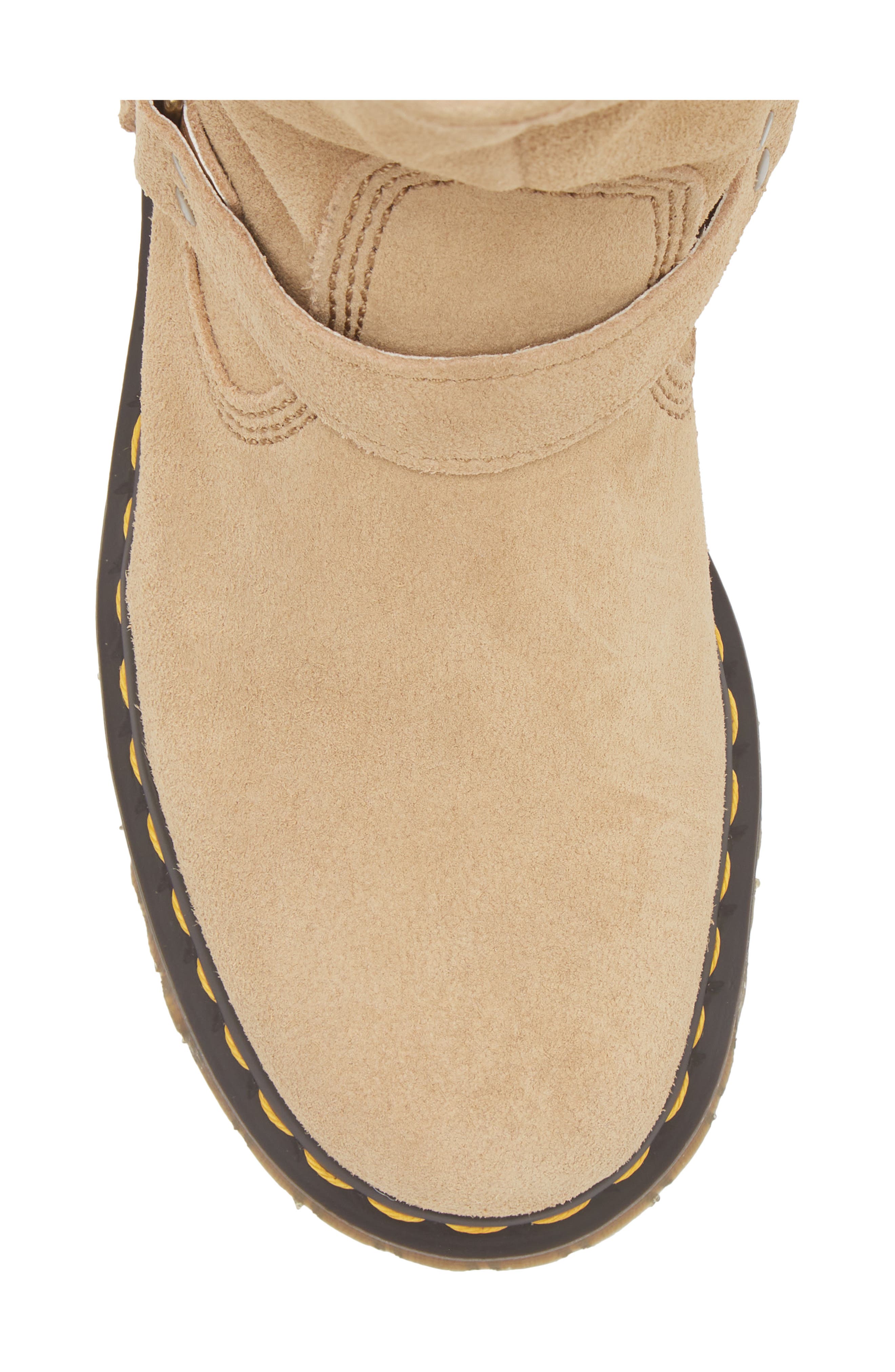 Dr. Martens Anistone Harness Boot, Alternate, color, Savannah Tan/ Tan