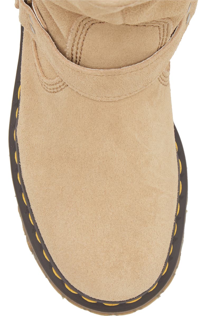 Dr. Martens Anistone Harness Boot, Alternate, color, Savannah Tan/ Tan