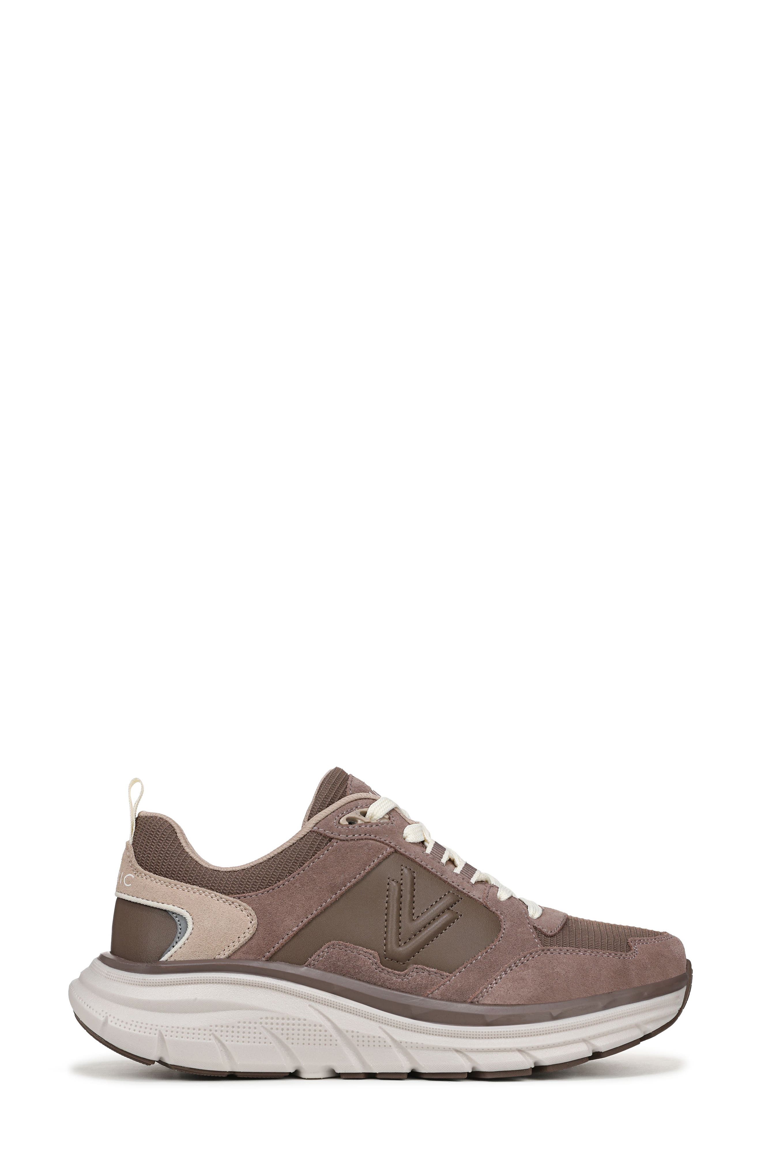 Vionic Walk Max Skyline Sneaker, Alternate, color, Milk Chocolate