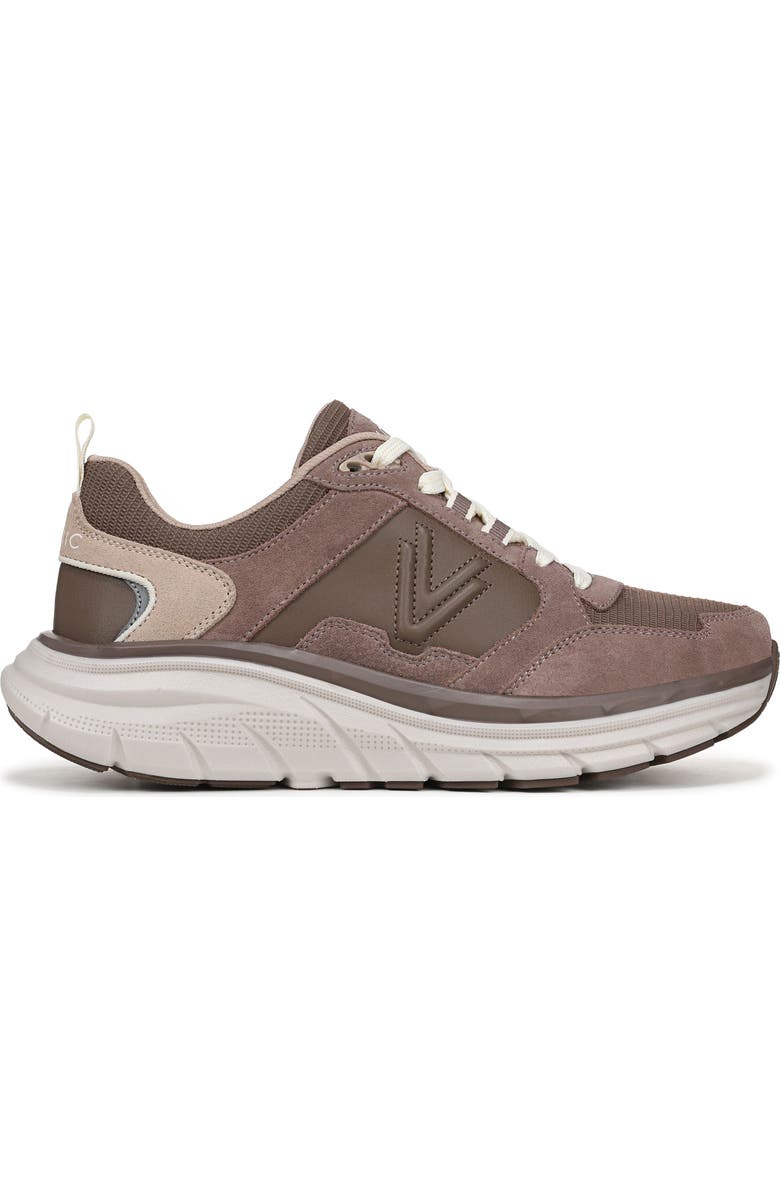 Vionic Walk Max Skyline Sneaker, Alternate, color, Milk Chocolate