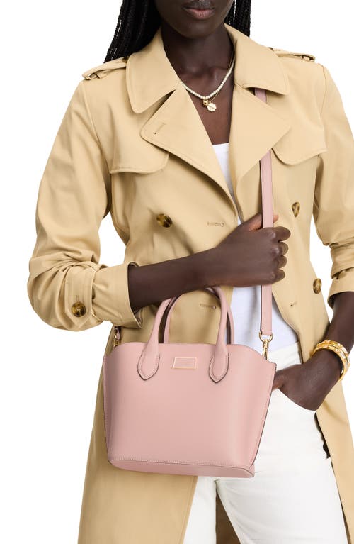 Kate Spade New York Suite Crossgrain Leather Crossbody Bag