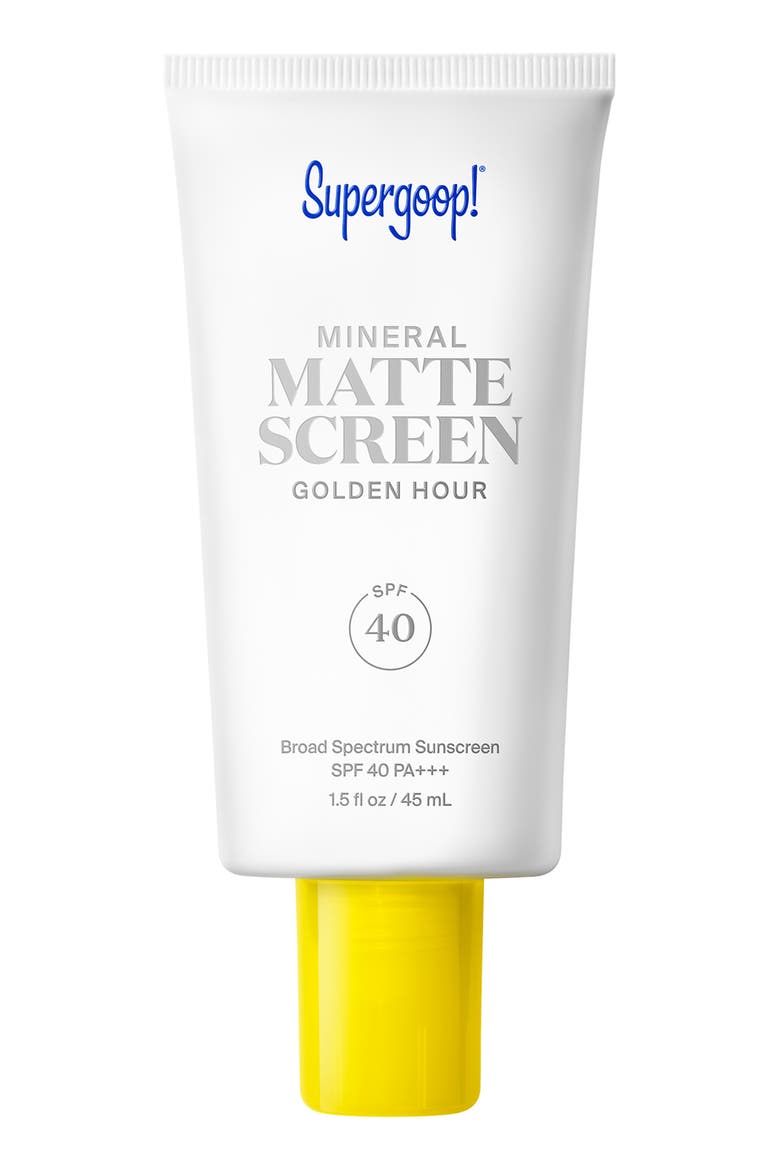 Mineral Mattescreen SPF 40 PA+++ Sunscreen, Main, color, GOLDEN HOUR