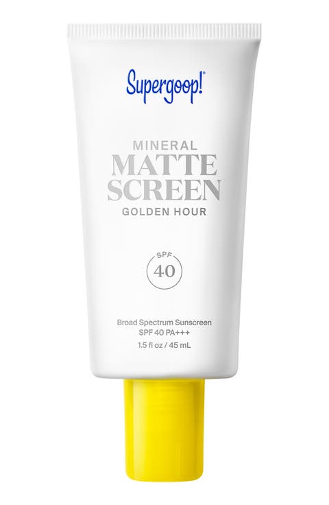 Mineral Mattescreen SPF 40 PA+++ Sunscreen