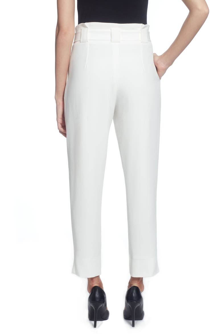 Arturo Ankle Pants, Alternate, color, BRIGHT WHITE