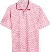 Johnston & Murphy XC4® + Cool Degree™ Performance Golf Polo