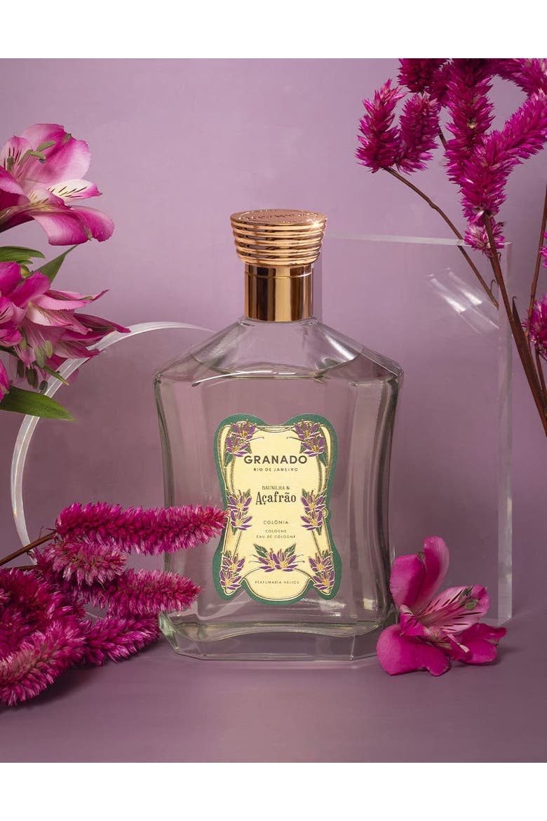 Baunilha & Açafrão Eau de Cologne, Alternate, color, Clear