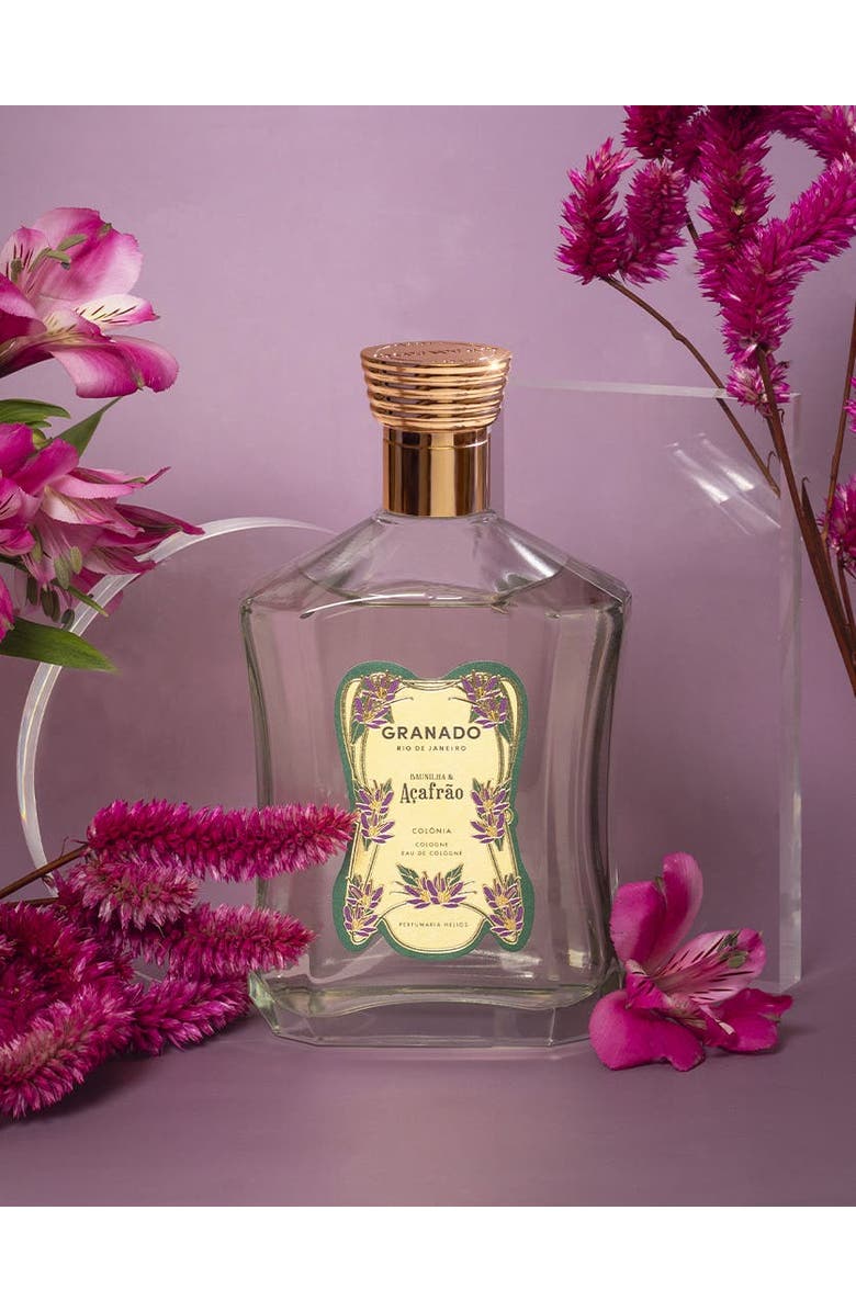 GRANADO Baunilha & Açafrão Eau de Cologne 300ml, Alternate, color, Clear