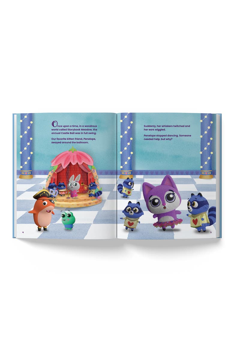 'Princess Penelope's Purse: Dragon's Marshmallow Mess' Book, Alternate, color, NO COLOR