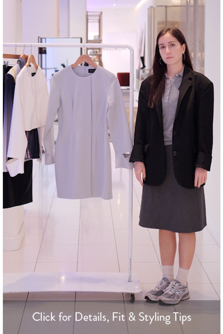 Tiphani Long Sleeve Minidress video