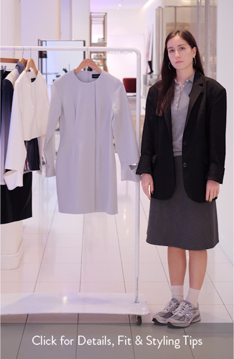 Tiphani Long Sleeve Minidress, sales video thumbnail