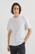 Brunello Cucinelli Cotton jersey crew neck T-shirt