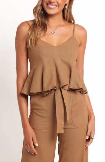 Petal & Pup Zuva Cotton & Linen Top