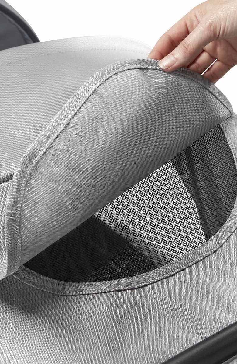 Larktale caravan<sup>™</sup> coupe QUAD Compact 4-Seat Stroller/Wagon, Alternate, color, Grey