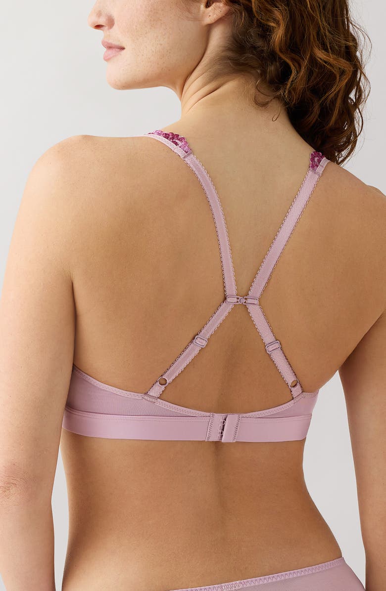 Wacoal Embrace Lace<sup>®</sup> Wire Free Bralette, Alternate, color, Keepsake Multi