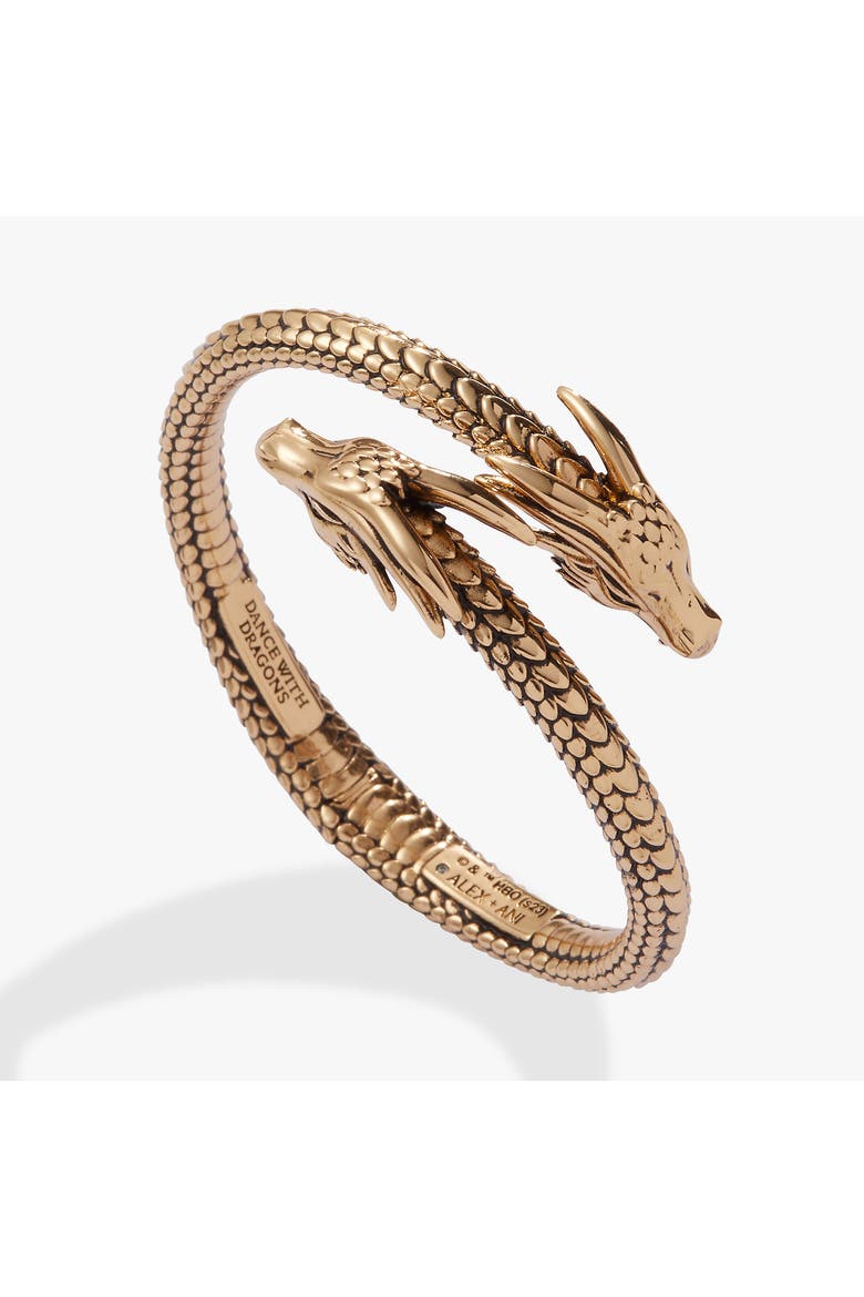 HOUSE OF THE DRAGON Cuff Bracelet, Main, color, Gold