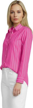 Lands' End No Iron Supima Cotton Long Sleeve Shirt