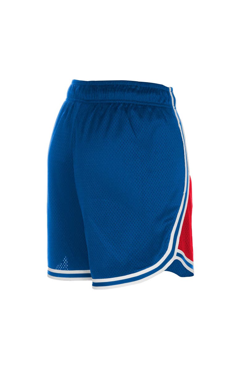 New Era Women's New Era Red/Royal Buffalo Bills Sport Classics Mesh Shorts, Alternate, color, 