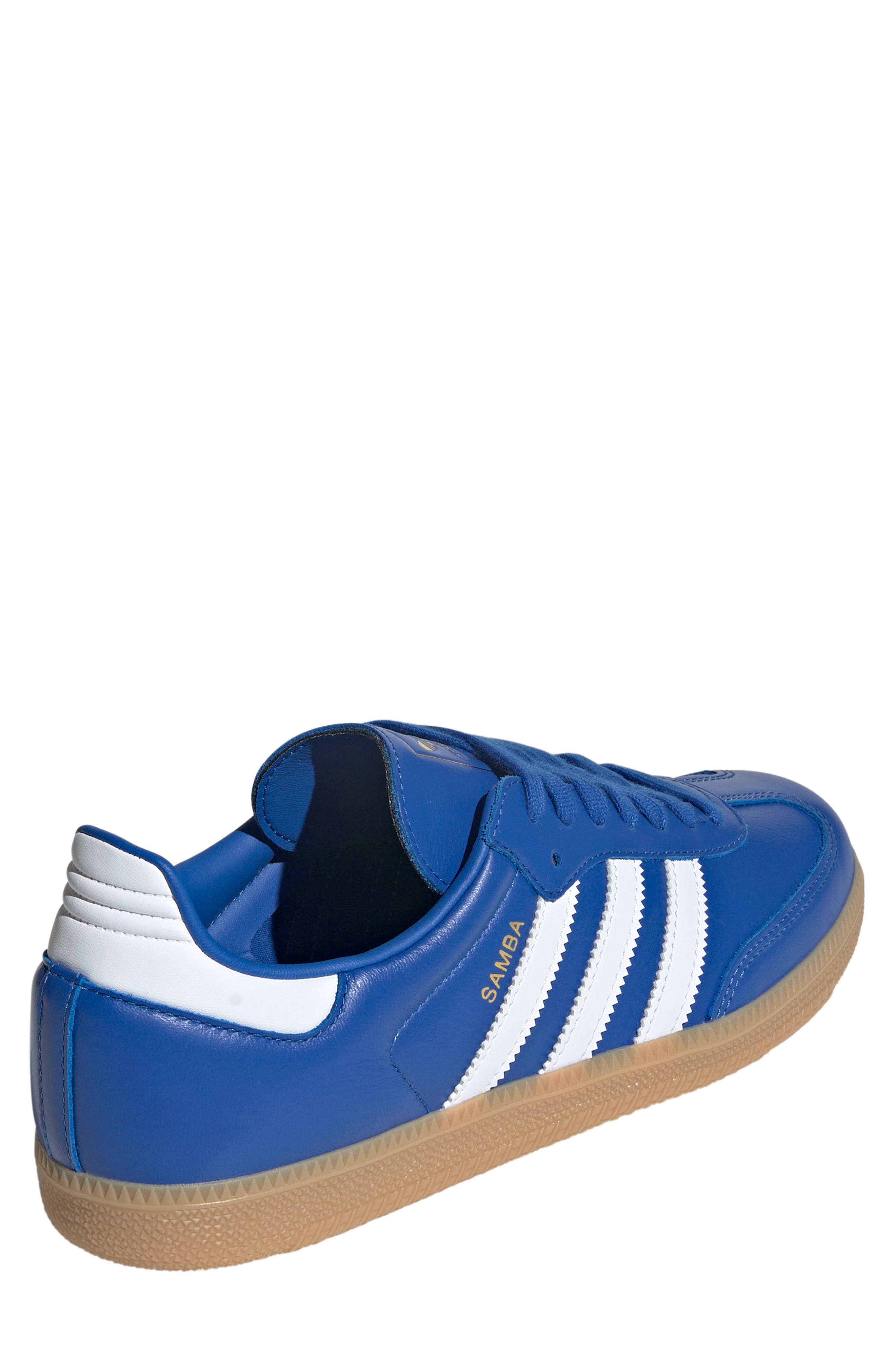Gender Inclusive Samba OG Sneaker, Alternate, color, BLUE/FTWWH