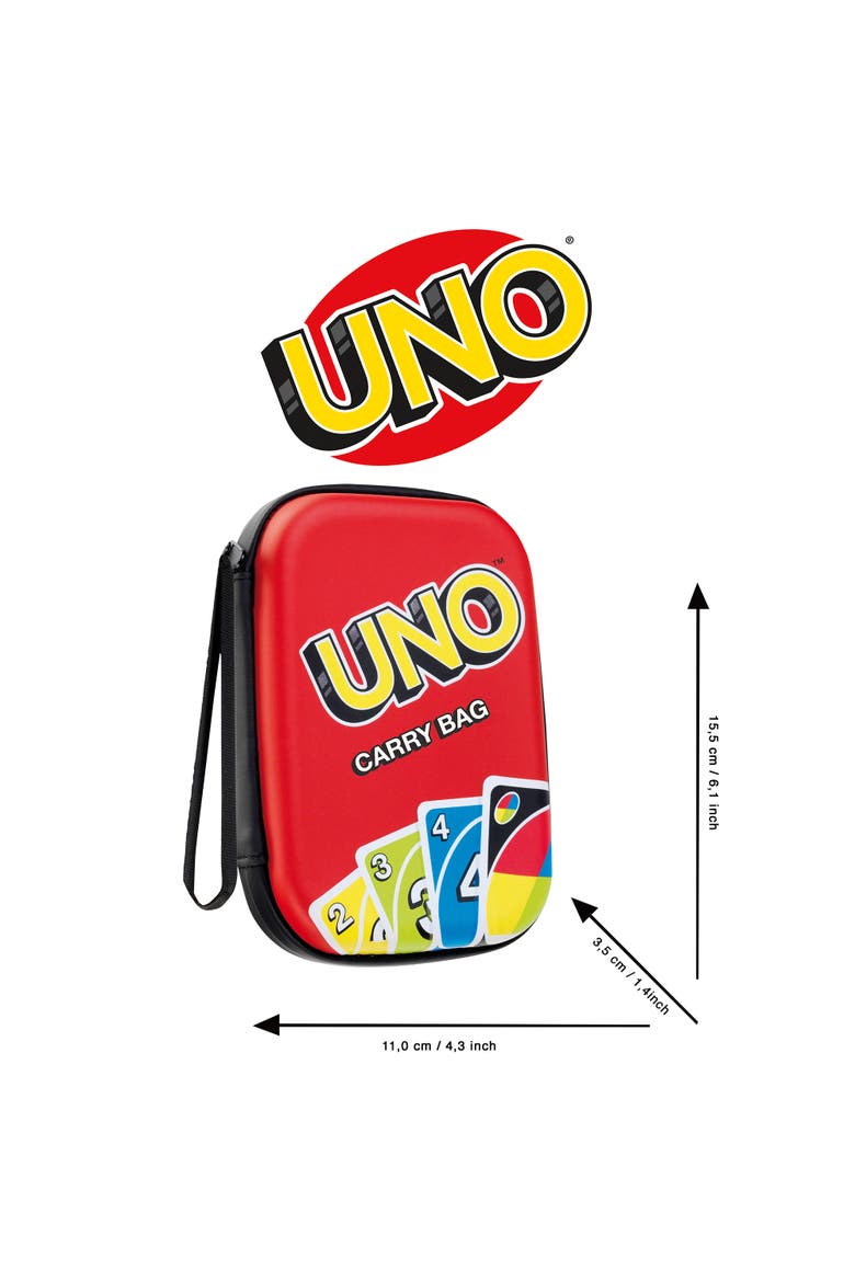 Carry Bag Card Game Accessory, 6.1 X 4.3 Inches, Kids 3+, Alternate, color, Multicolored