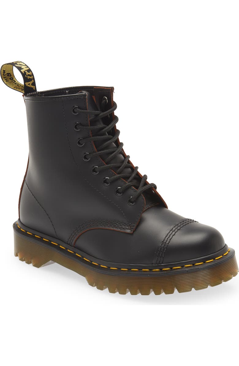 Dr. Martens 1460 Bex Toe Cap Boot, Main, color,