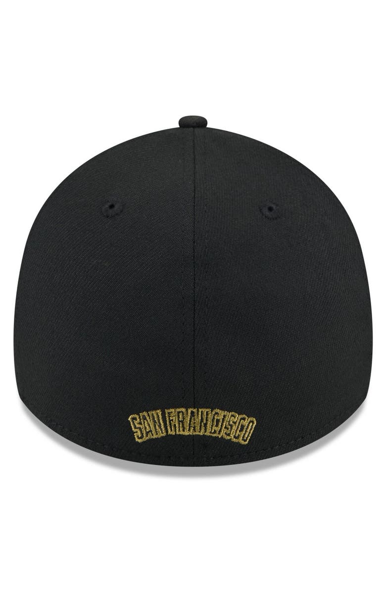 New Era Men's New Era Black San Francisco Giants 2024 Armed Forces Day 39THIRTY Flex Hat, Alternate, color, Black