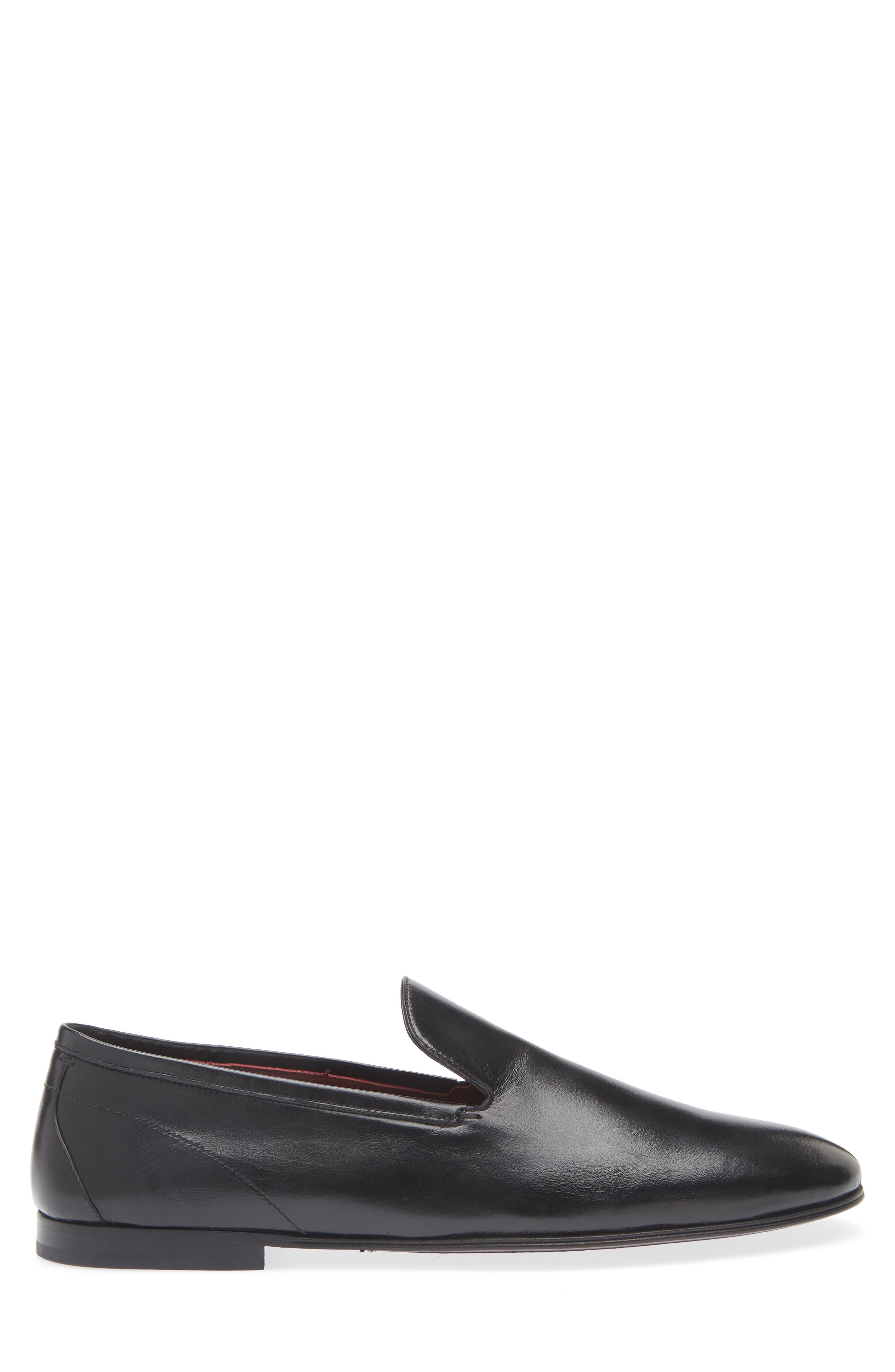 Dolce&Gabbana Incrociato Loafer, Alternate, color, 80999 Nero
