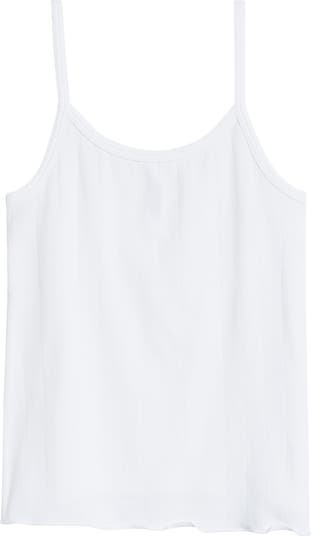 Drop Needle Pointelle Long Camisole