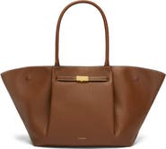 DeMellier New York Leather East/West Tote