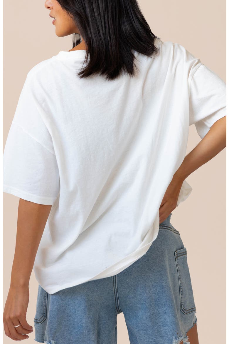 Oversized Tee, Alternate, color, Sunshine