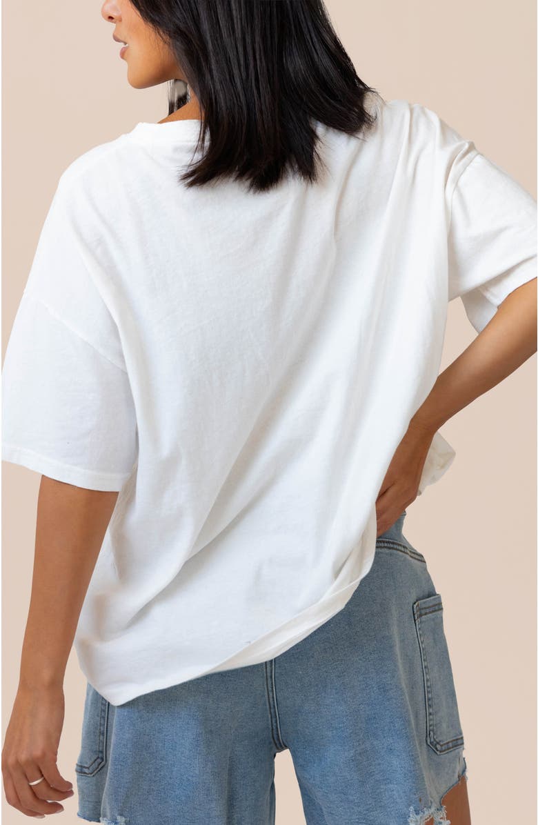 Nani Oversized Tee, Alternate, color, Sunshine