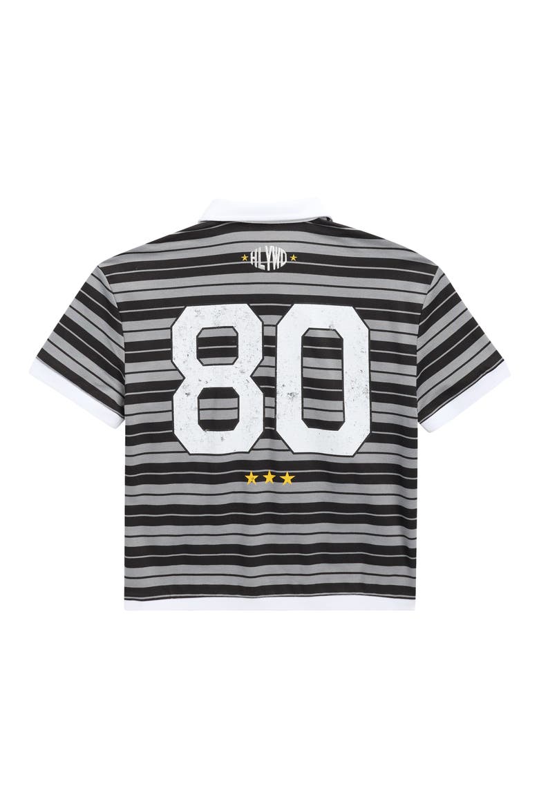 Kids' Hollywood Soccer Jersey, Alternate, color, GREY MULTI