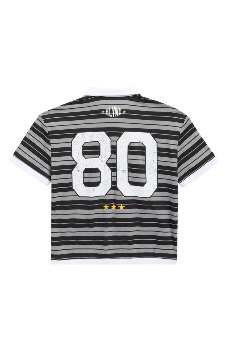 PacSun Kids' Hollywood Soccer Jersey, Alternate, color, Grey Multi