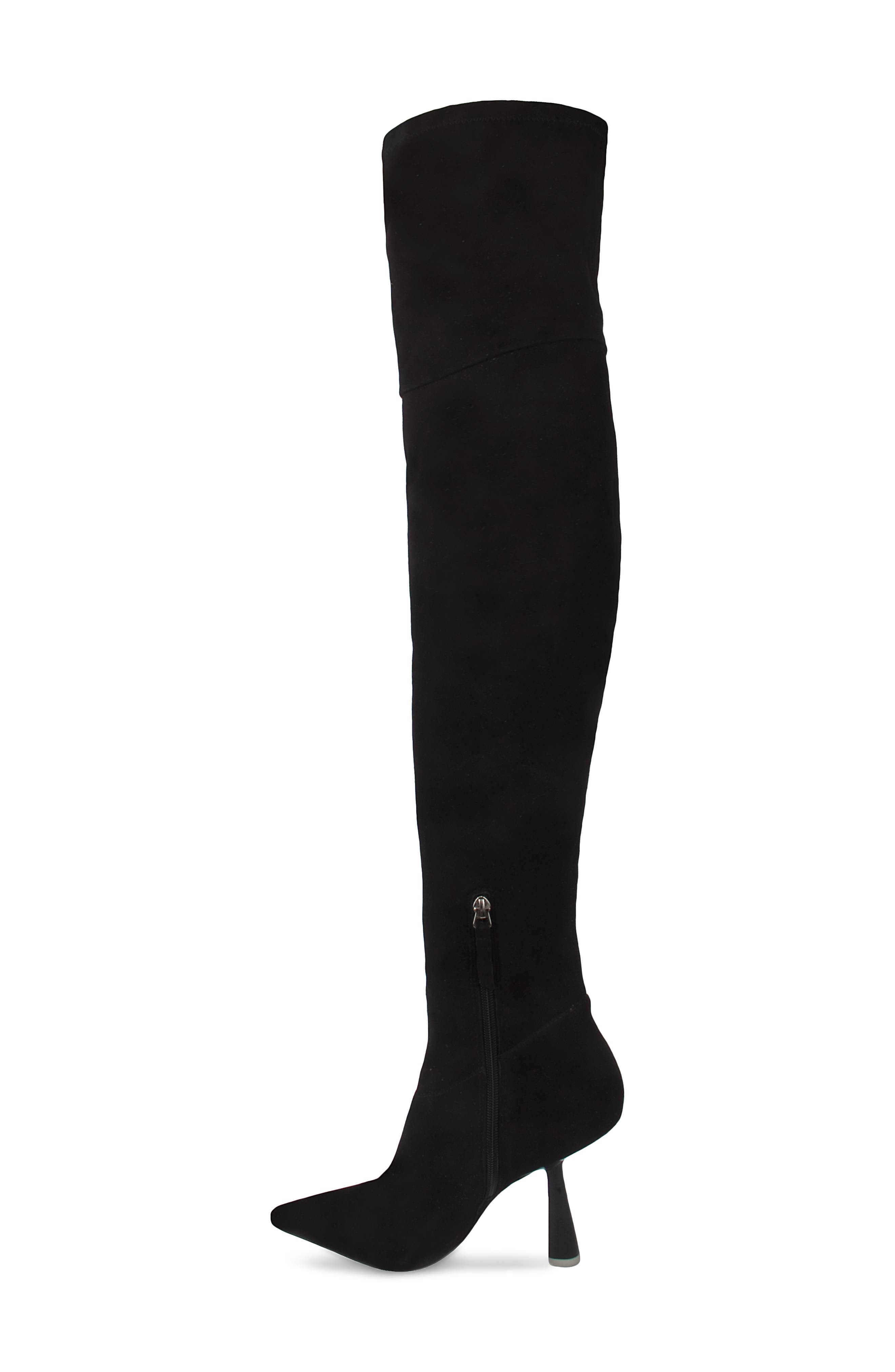 BLACK SUEDE STUDIO Jasmine Over the Knee Boot, Alternate, color, 