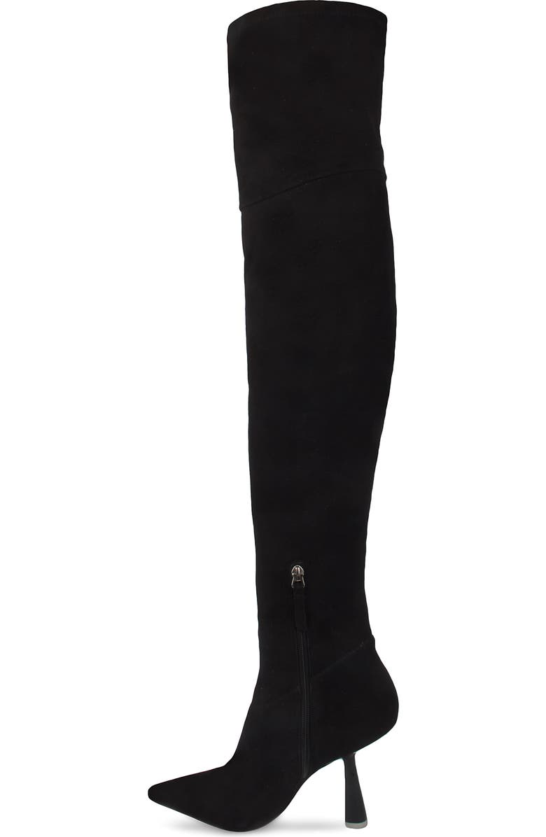 BLACK SUEDE STUDIO Jasmine Over the Knee Boot, Alternate, color, Black Suede