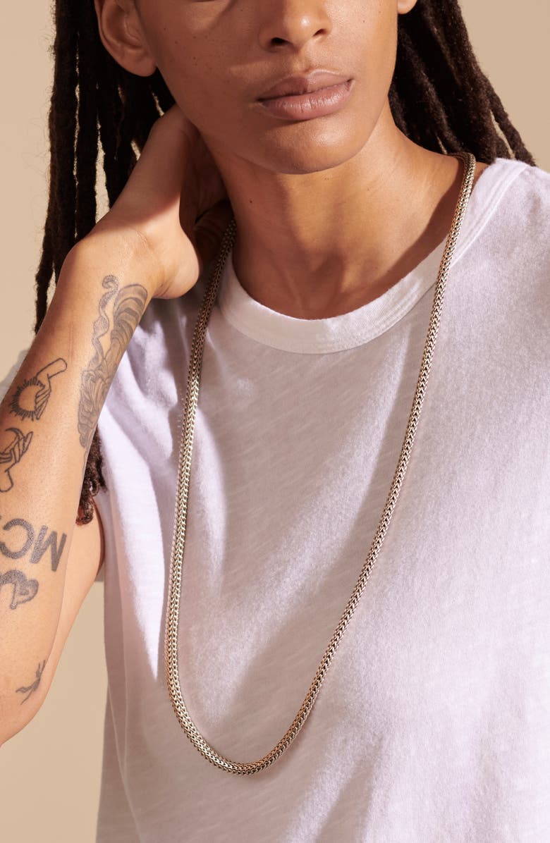 John Hardy Icon Necklace, Sterling Silver, 6.5mm, Alternate, color, 