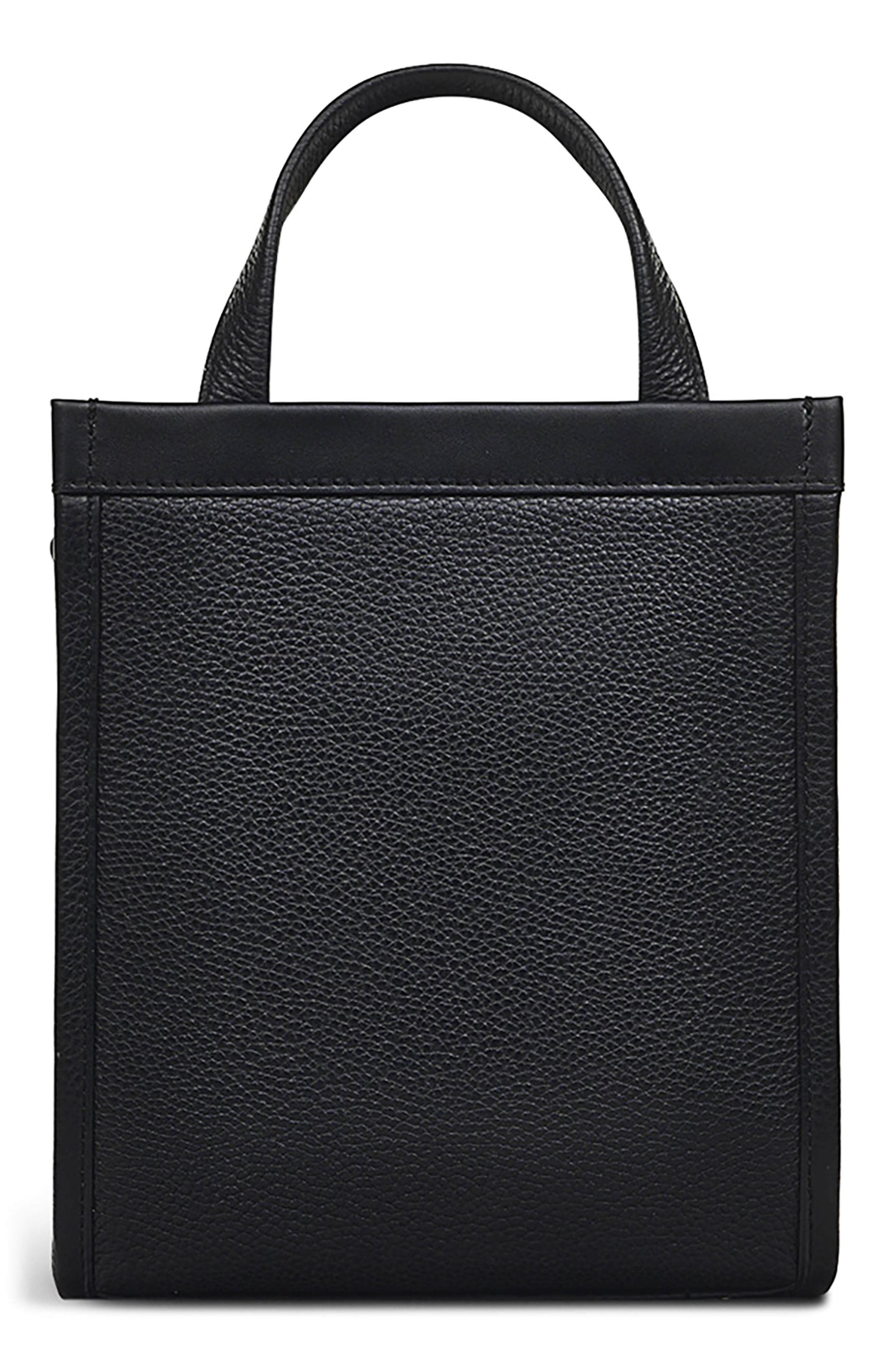 Radley Alba Place Mini Crossbody Bag, Alternate, color, Black