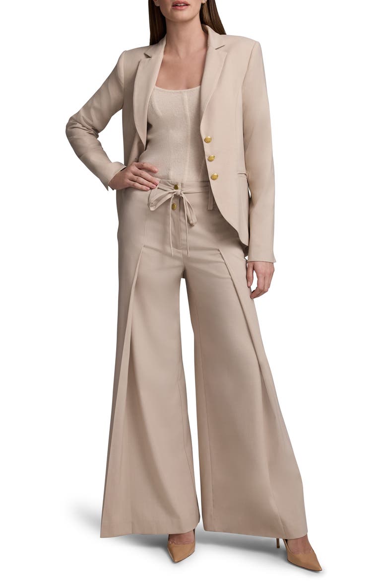 Milan Juliette Blazer, Alternate, color, CHAMOIS